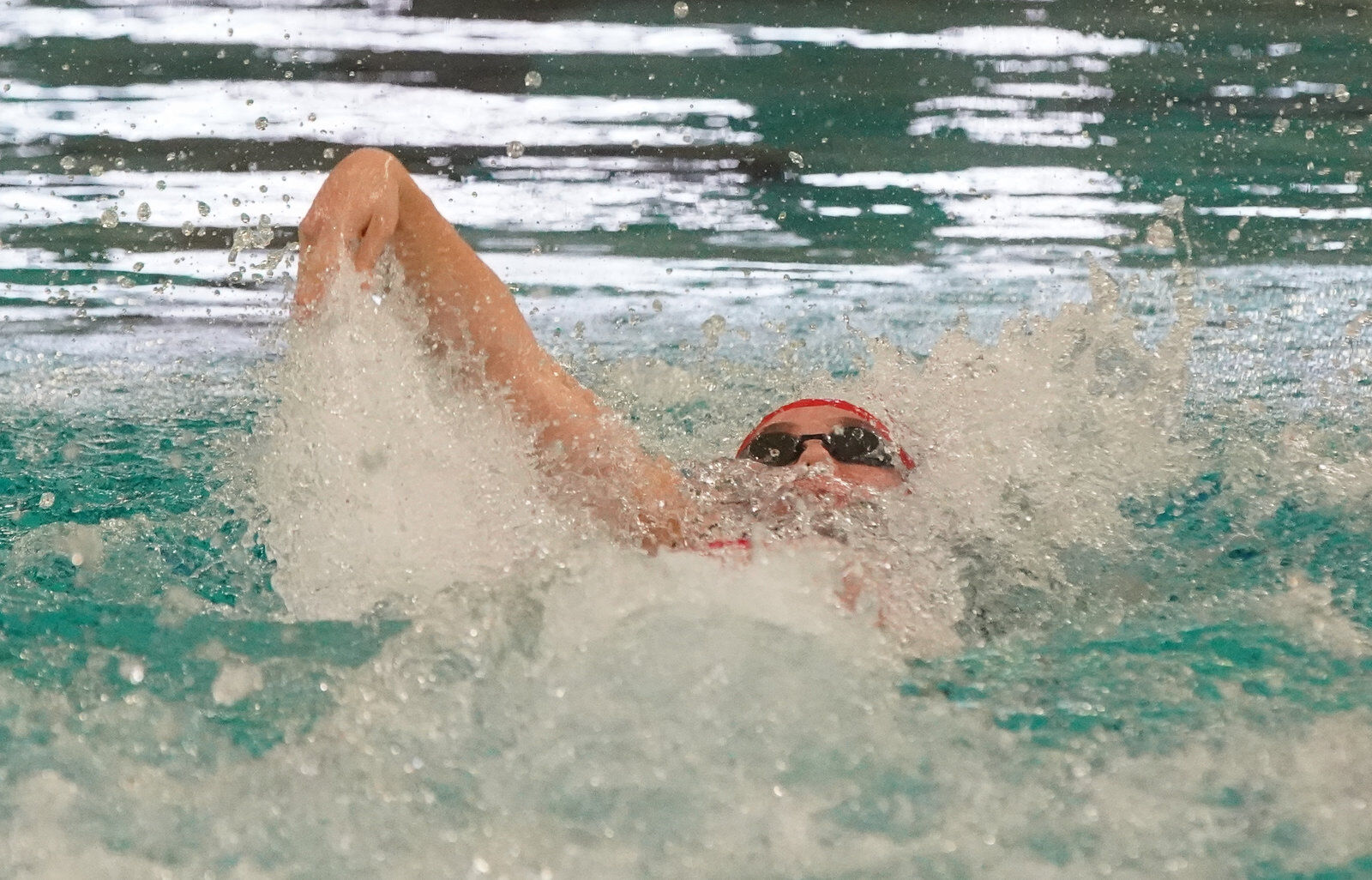 All-Catholic girls swimming